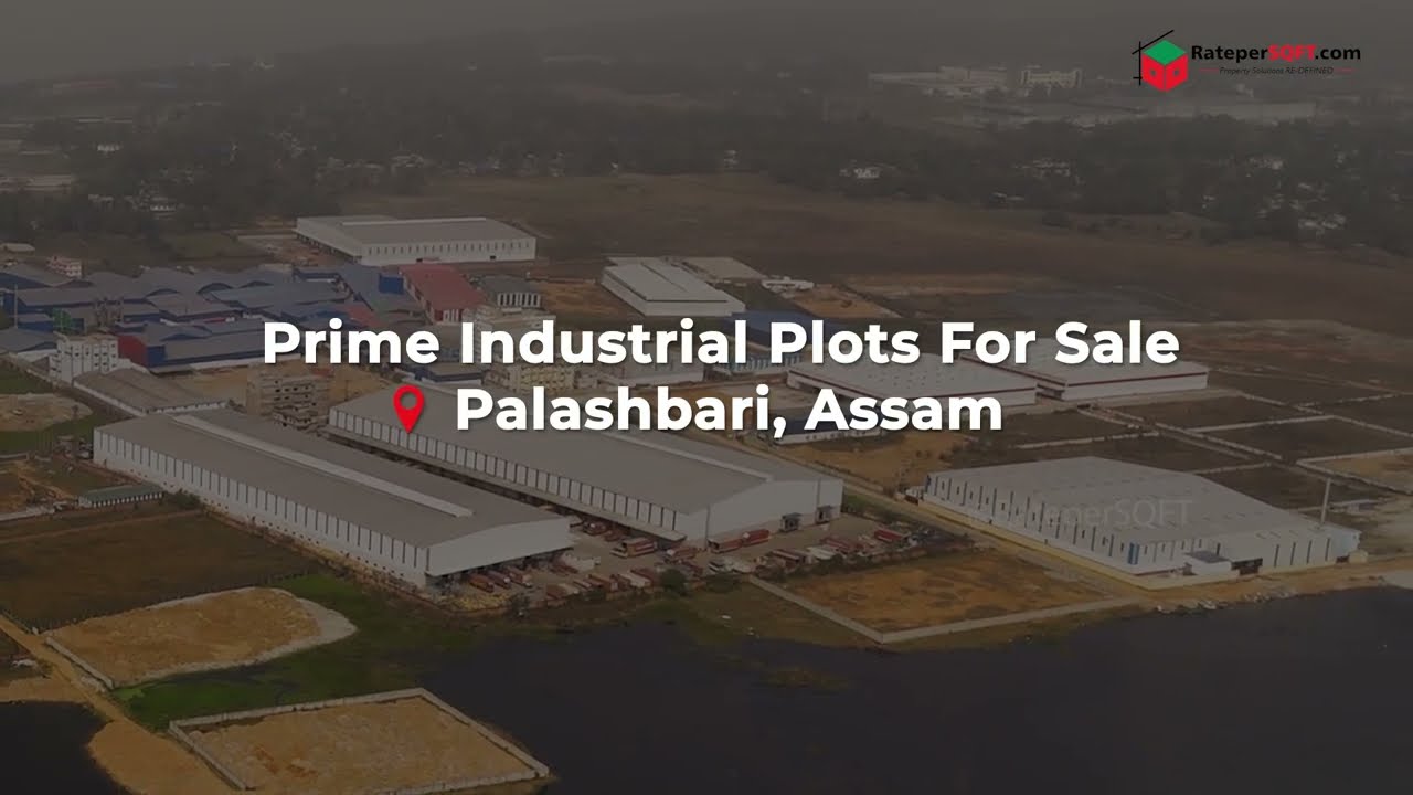 Prime Industrial Land for Sale in📍Palashbari | 3 to 15 Bighas | Suitable for Warehouses & Factories