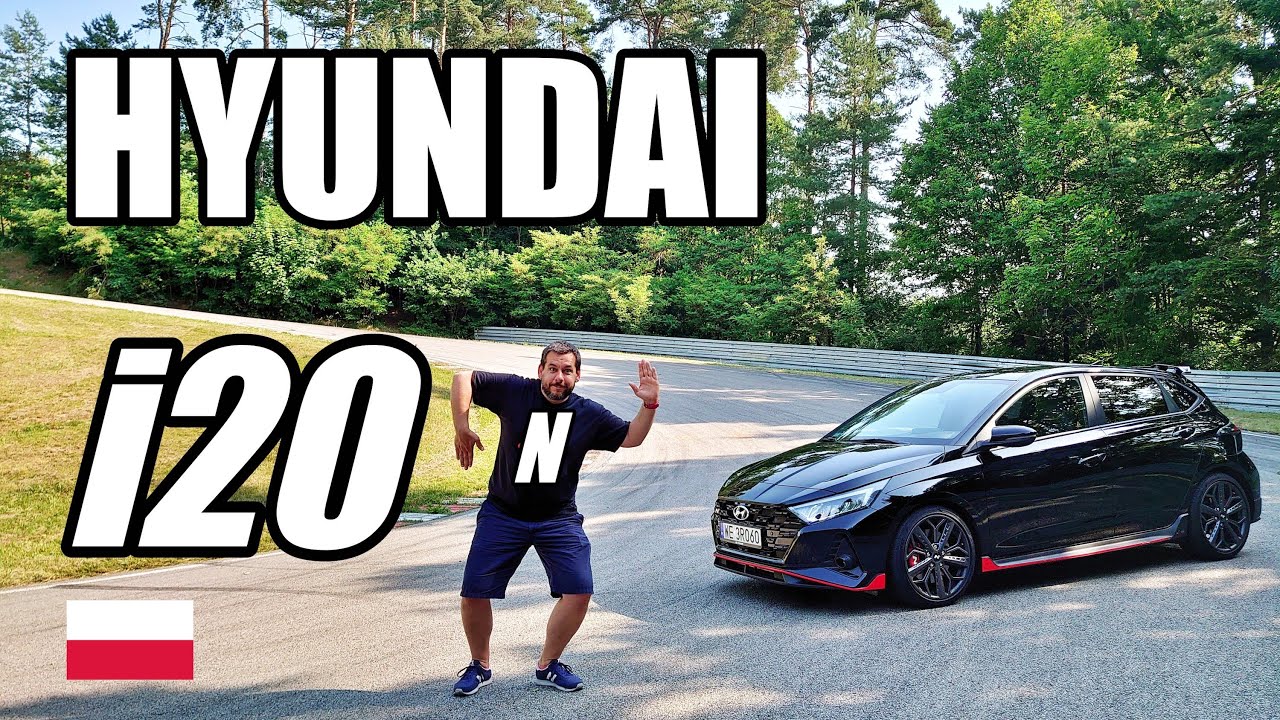 Hyundai i20 N - mistrz zakrętów (PL) - test i jazda próbna