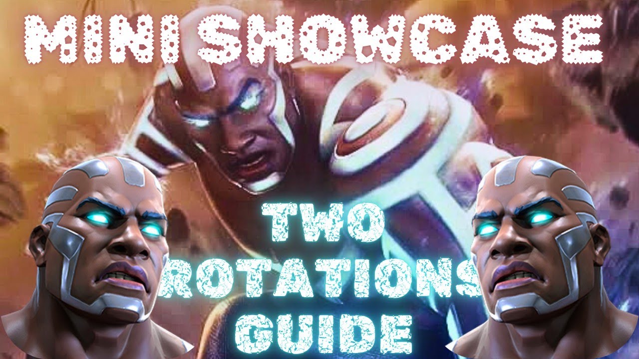 Gentle Mini Showcase | How To Use Gentle | Two Rotations | Mcoc
