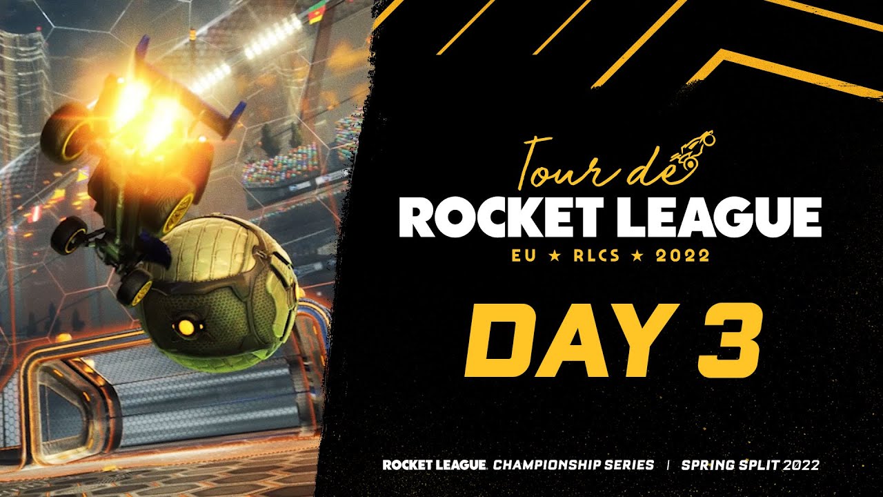 Tour de Rocket League | EU RLCS | Championship Sunday | Day 3