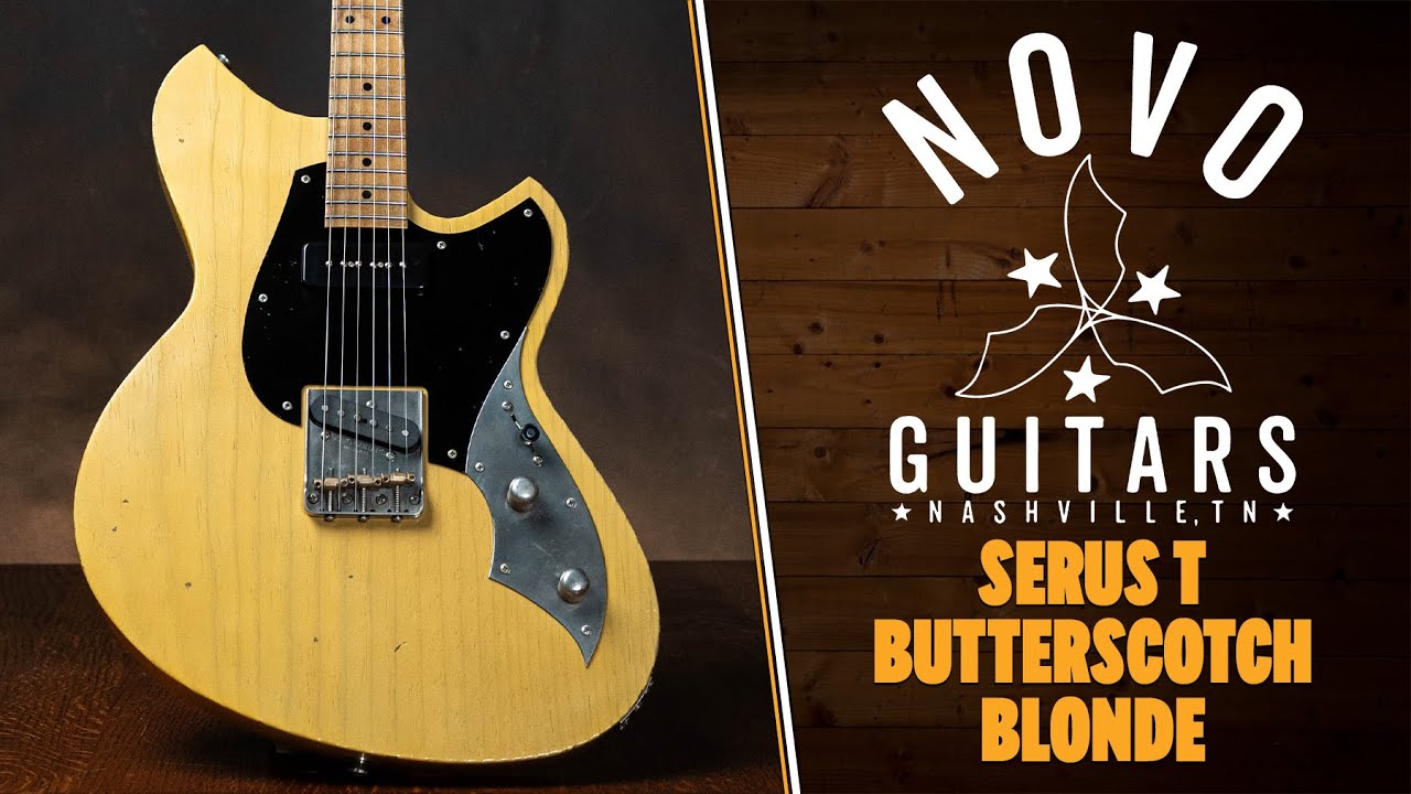 Novo Custom Series Serus T | Butterscotch Blonde