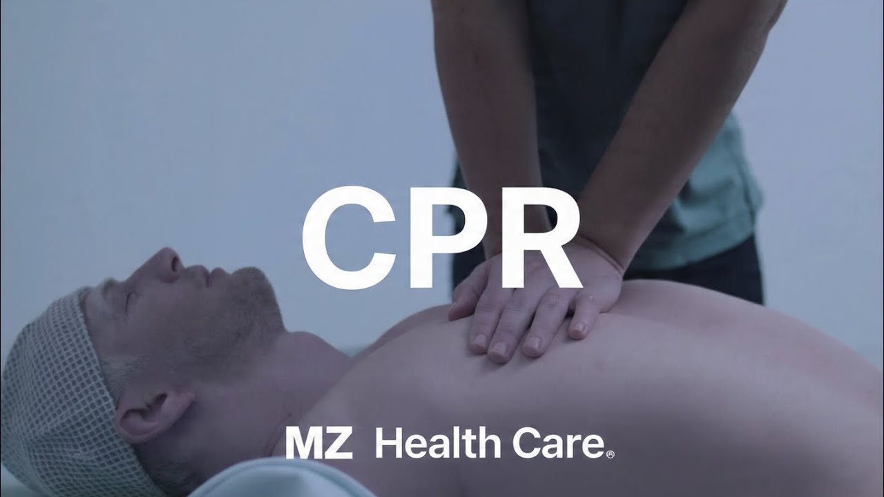Early CPR can save lives // Cardiac Pulmonary Recitation. 