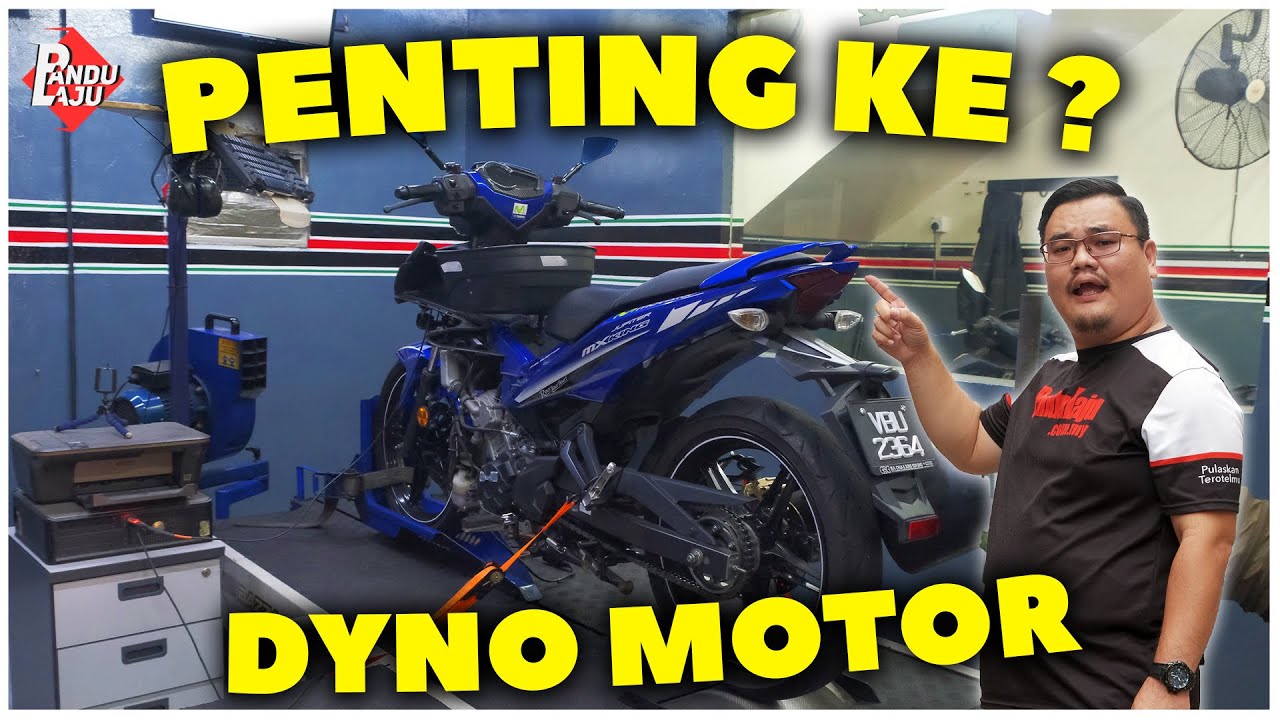 Segalanya Tentang Dyno Motor, Rider-Rider Wajib Tahu !!