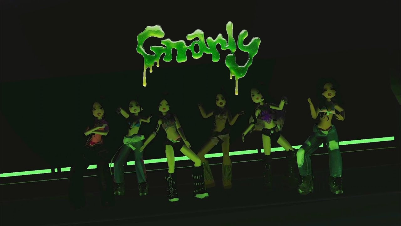 “Gnarly” Dance Break Version (Live from THE BEAUTIFUL CHAOS TOUR) ROBLOX | KATSEYE