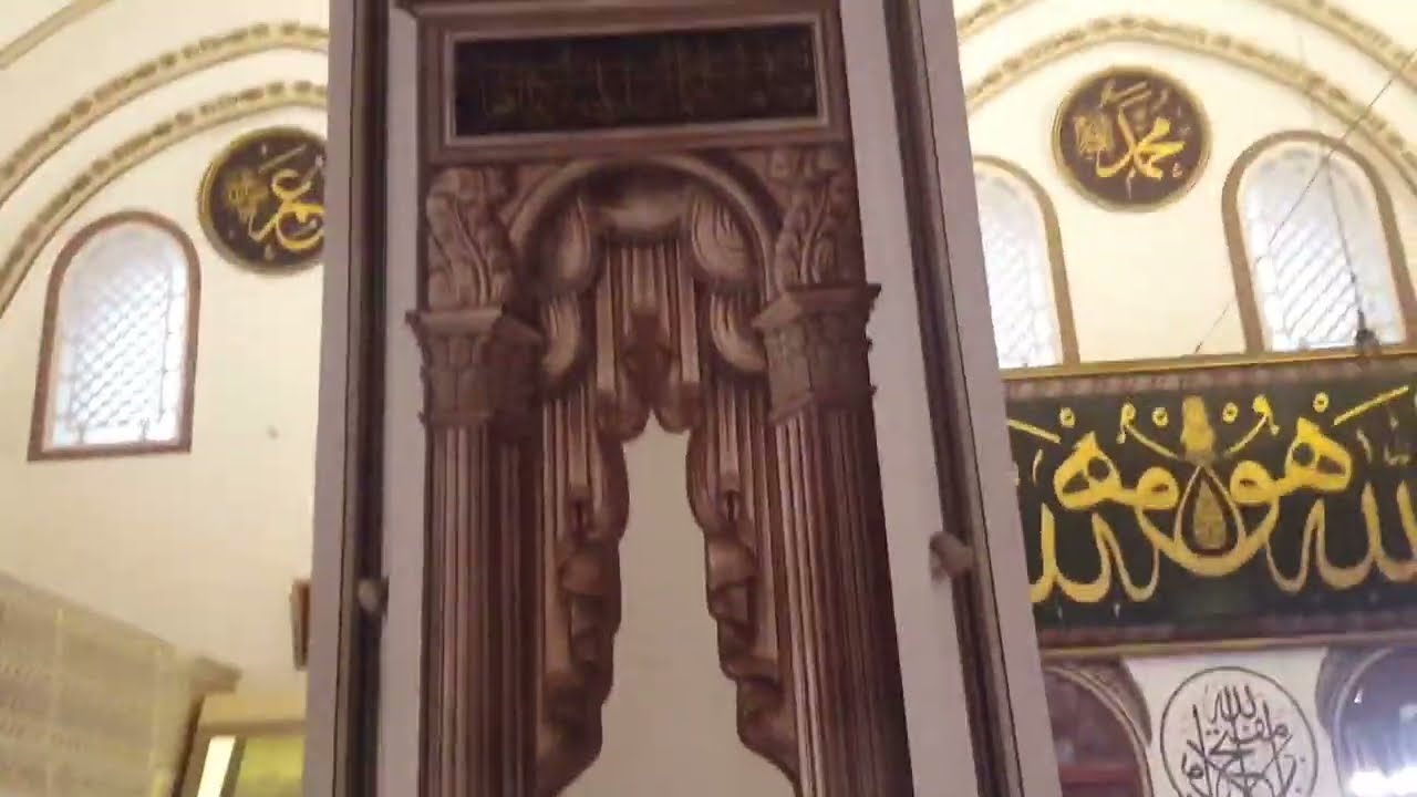 Ulucami’deki Perdeler, Mihrabiyeler - Bursa / Ömer Kaptan