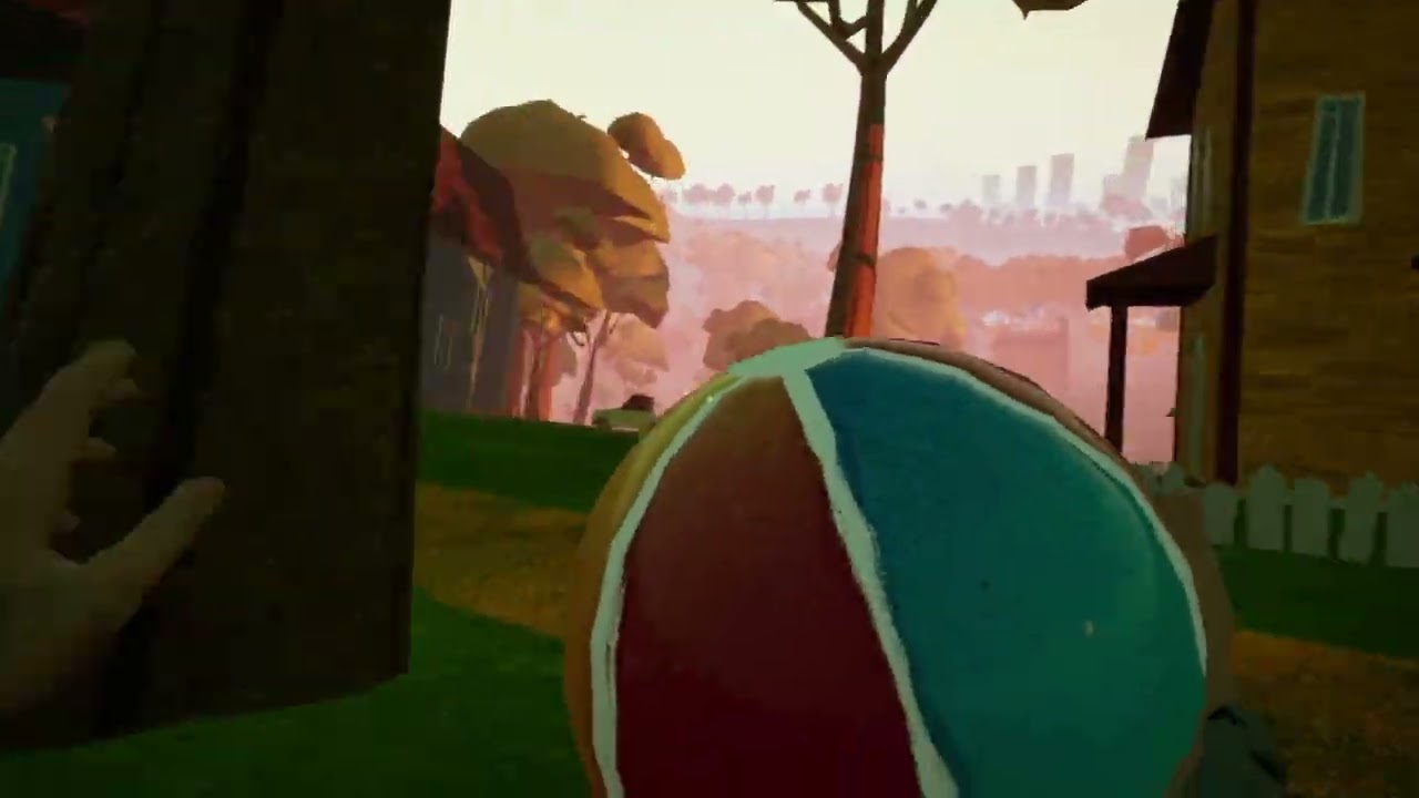 Hello Neighbor how to get golden apple in act 2!