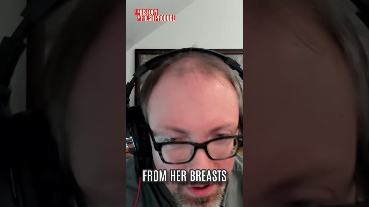 With the death of this goddess came a bounty of produce!  