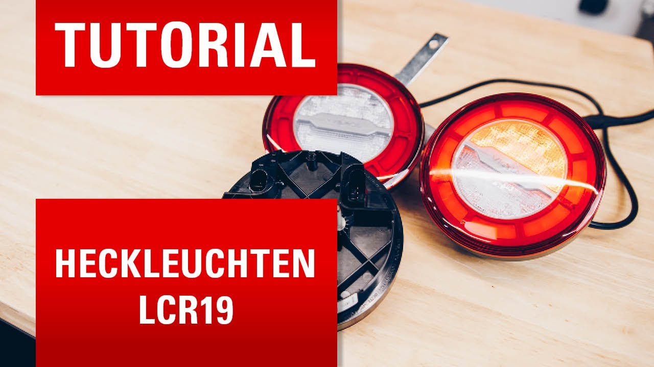 Einbau unserer LCR19 Heckleuchten [kompakt & robust]