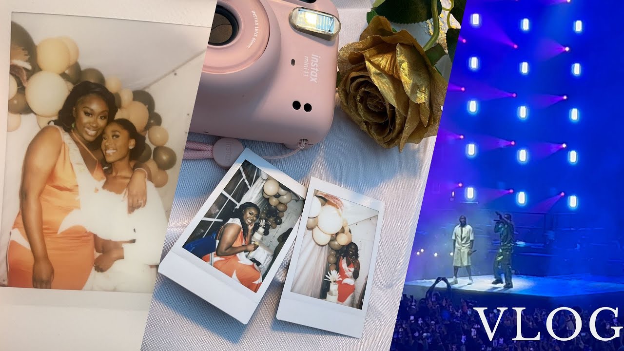 VLOG | Steph's Bridal Shower x Davido Live at The O2 London 2022