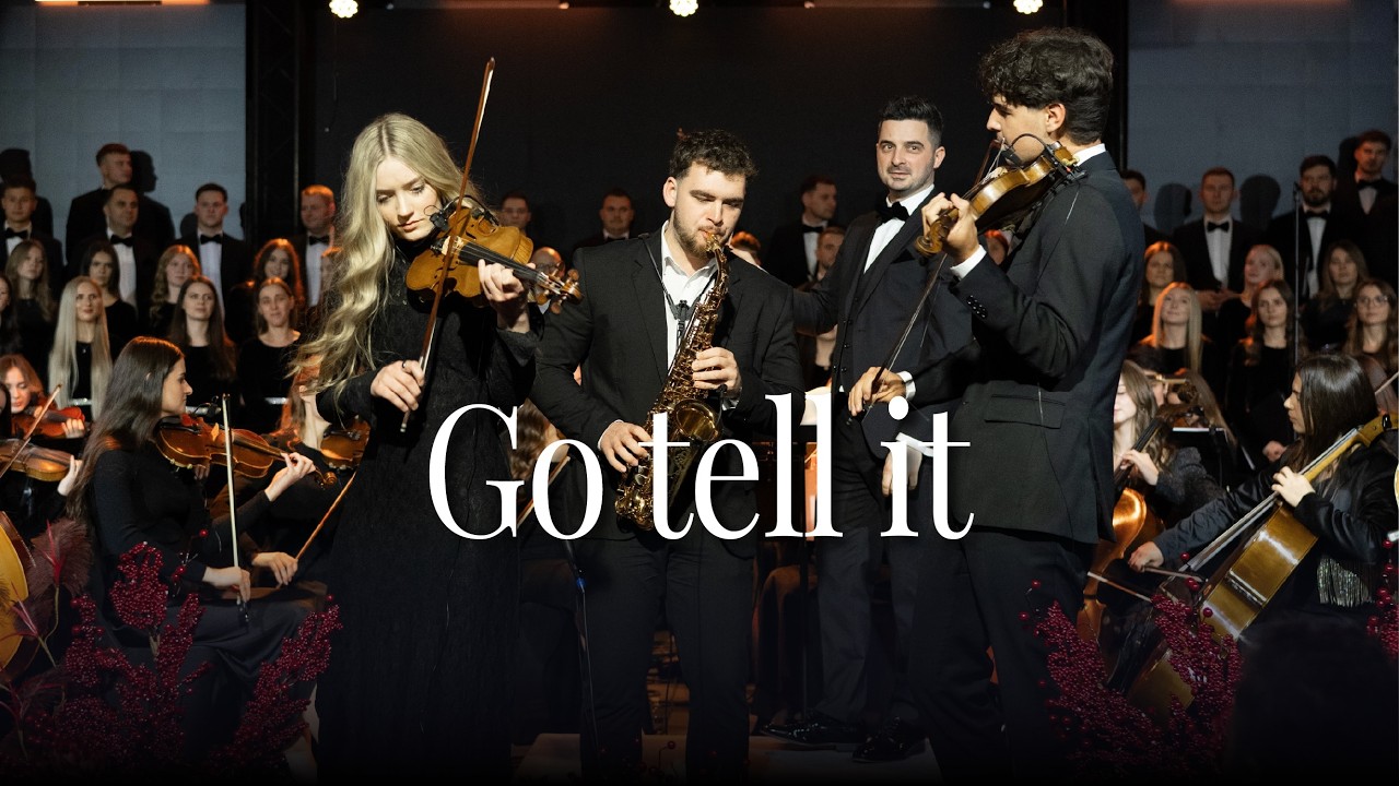 «Go tell it» -  GLORIOUS choir & orchestra | EBCK |