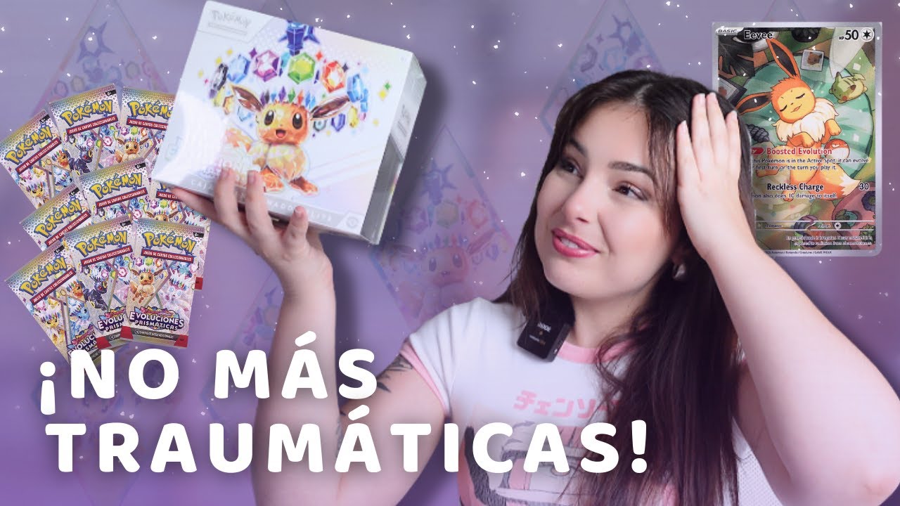 Abriendo la ETB de EVOLUCIONES PRISMÁTICAS 😱😍 | Apertura de Cartas Pokémon 2025