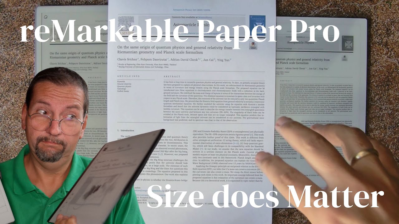 reMarkable Paper Pro: Big Size Packs a Punch!