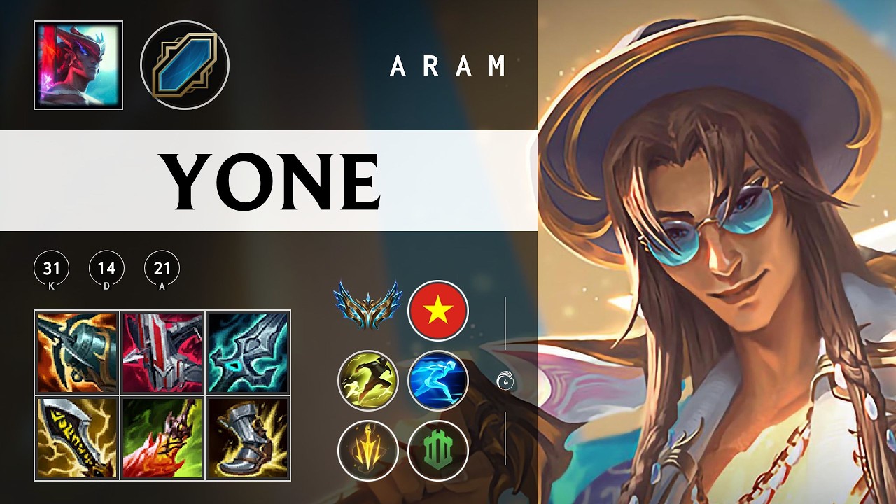 Yone ARAM - VN Challenger Patch 26.04
