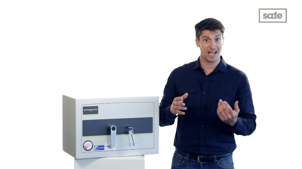 Burton Aver Safe Eurograde 1 High Security Safe