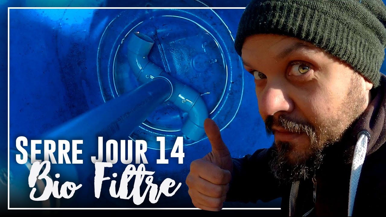 💧 AQUAPONIE : Bio-filtre