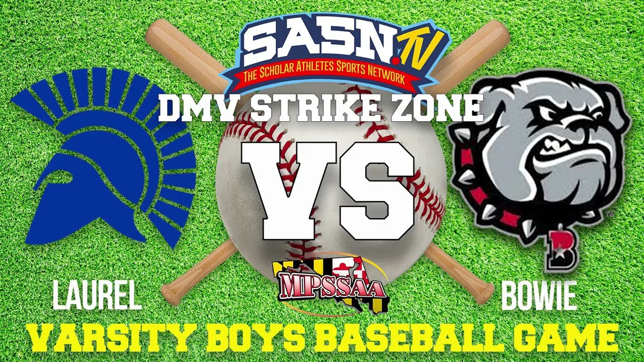DMV Strike Zone Bowie Vs Laurel Game Highlights