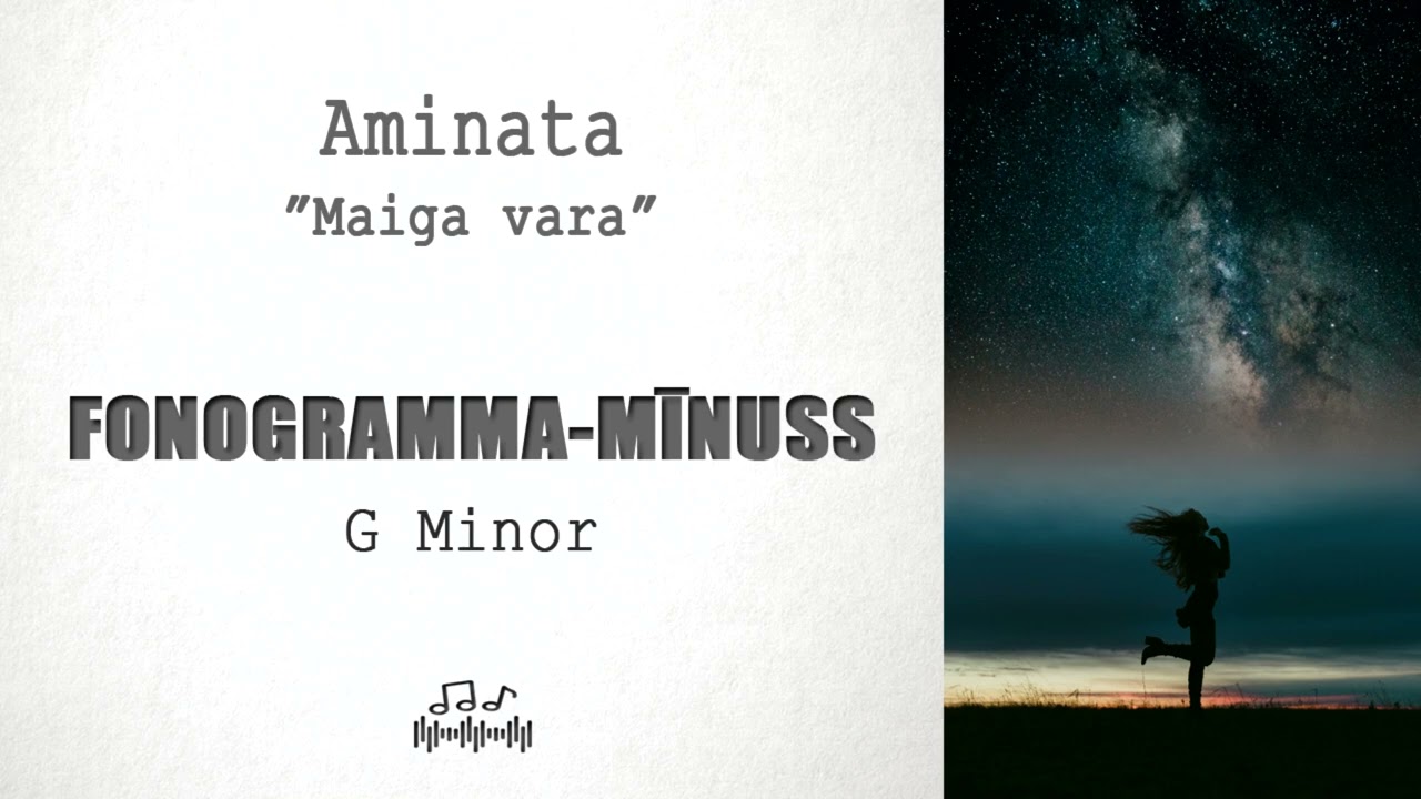 Aminata - Maiga vara • Latviešu dziesmu fonogrammas