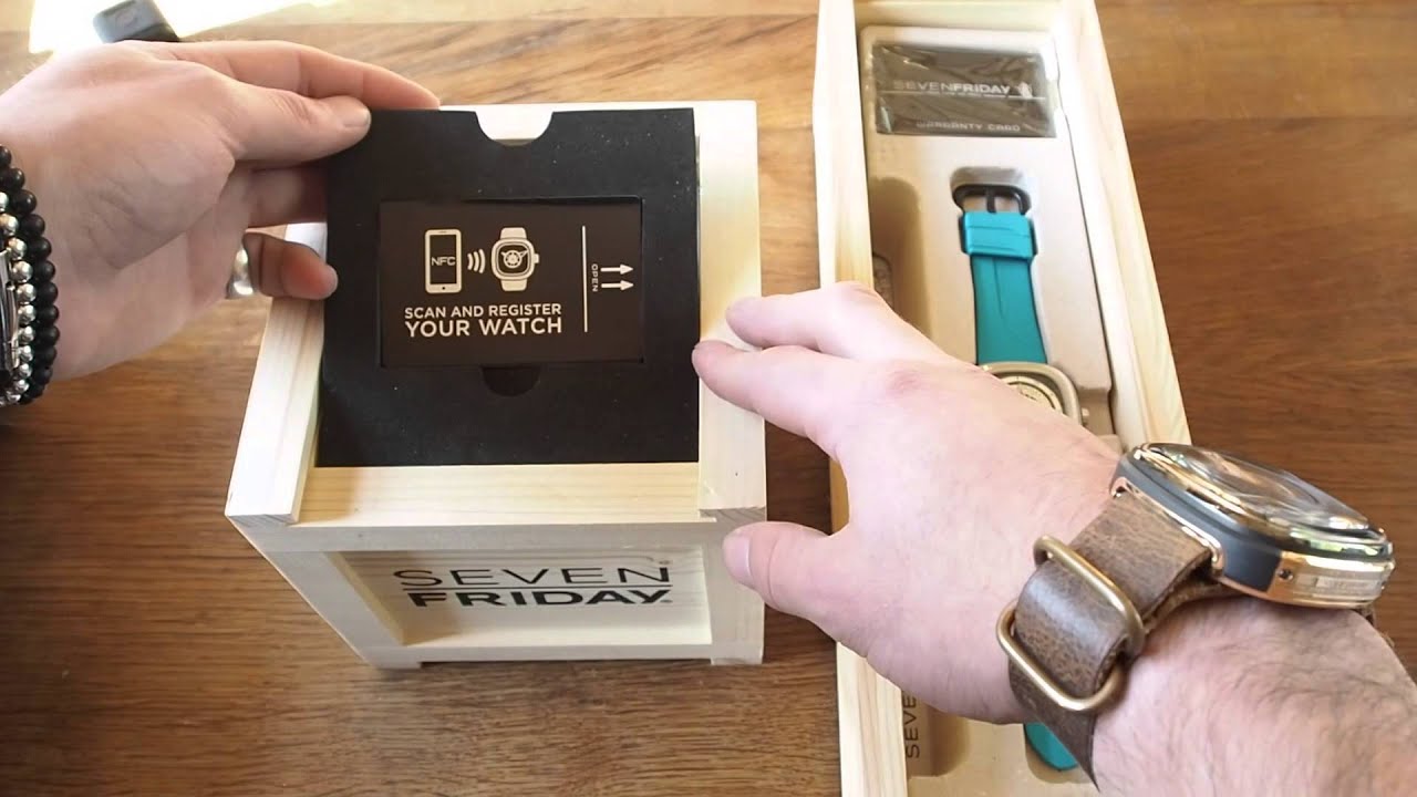 Sevenfriday V Series Unboxing