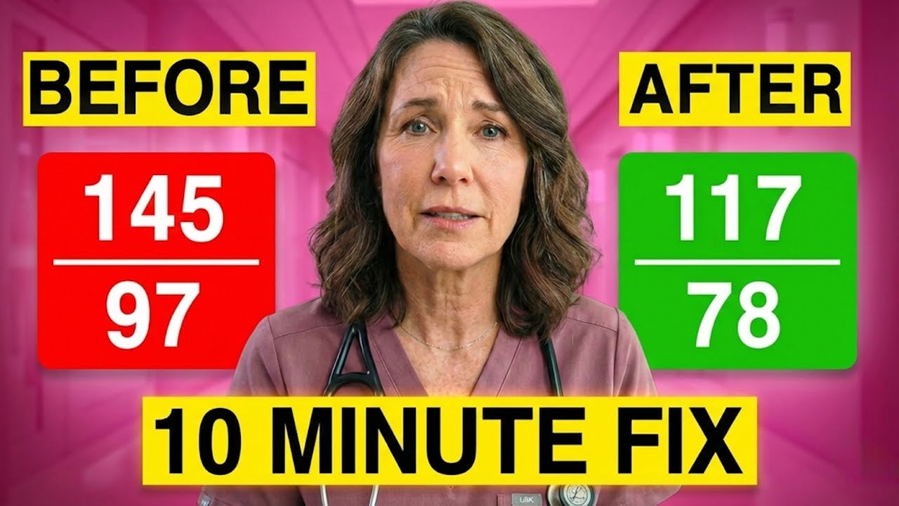 The 10 Min Daily Habit To Lower Blood Pressure In Older Adults