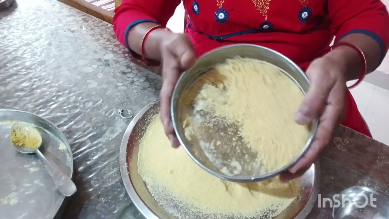 Mohanthal banane ki recipe#️⃣😋