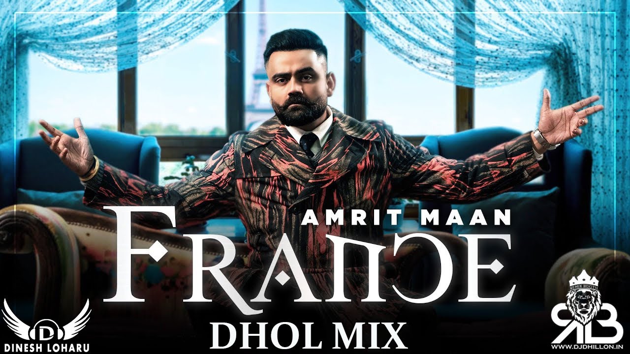 France Dhol Mix Amrit Maan X Gurlez Akhtar Ft.Dj Dinesh Loharu
