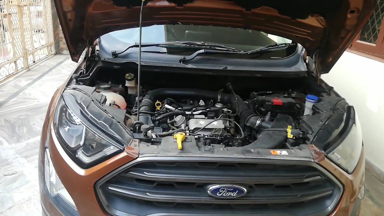 Change FORD EcoSport Air Filter in 1 Minute || Do It Yourself || DIY