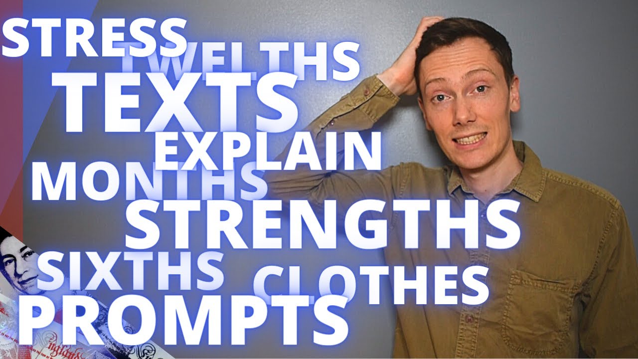 Consonant Cluster Hacks! - British English Pronunciation