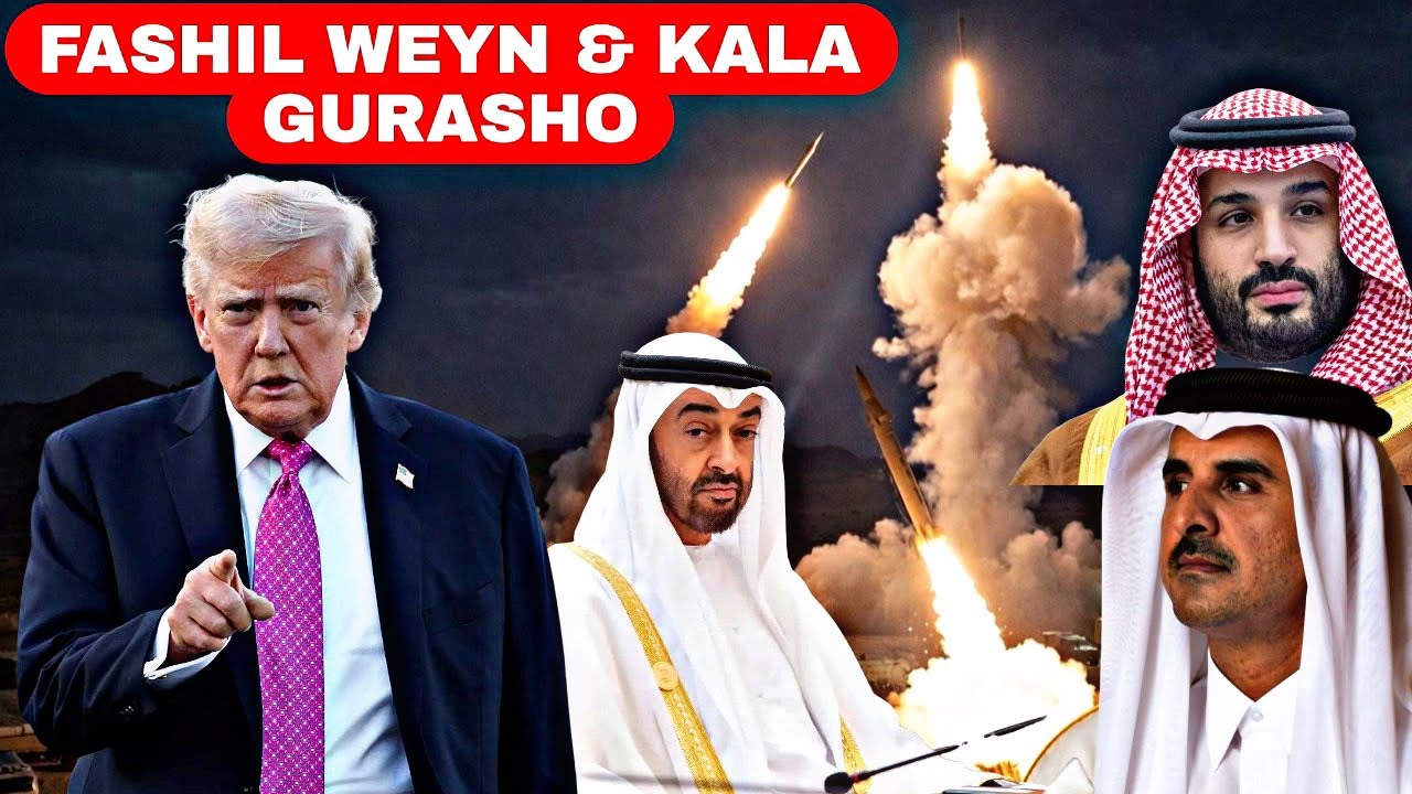 Trump oo markii u horeysay qirtay inuu ku fashilmay Dagaalka Iraan kadib Burburka Saldhigyada USA ee