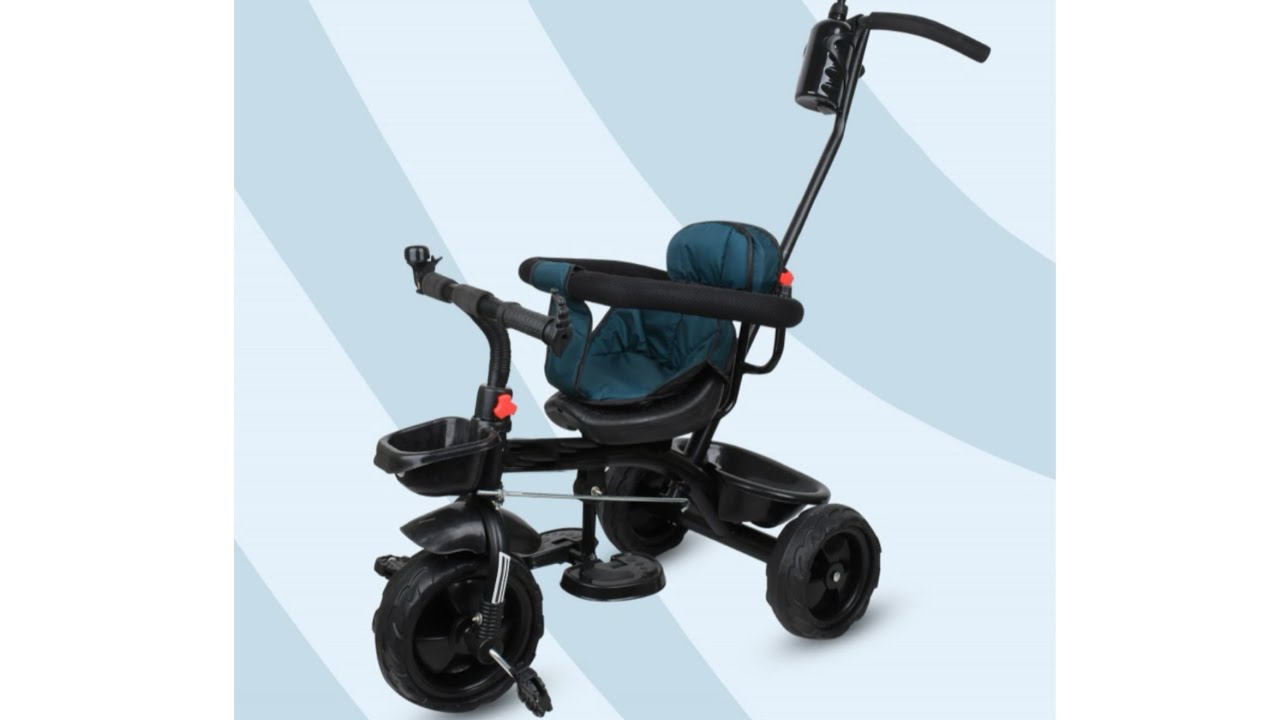 DUGGI MUGGI KIDS TRICYCLE ASSEMBLING VIDEO