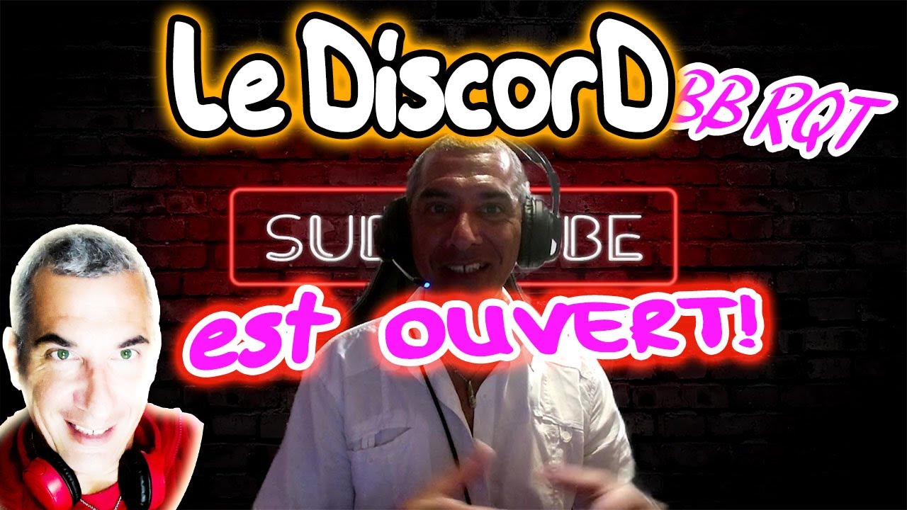 Pour LA communaut&eacute; roller le discord BB RQT est Ouvert !