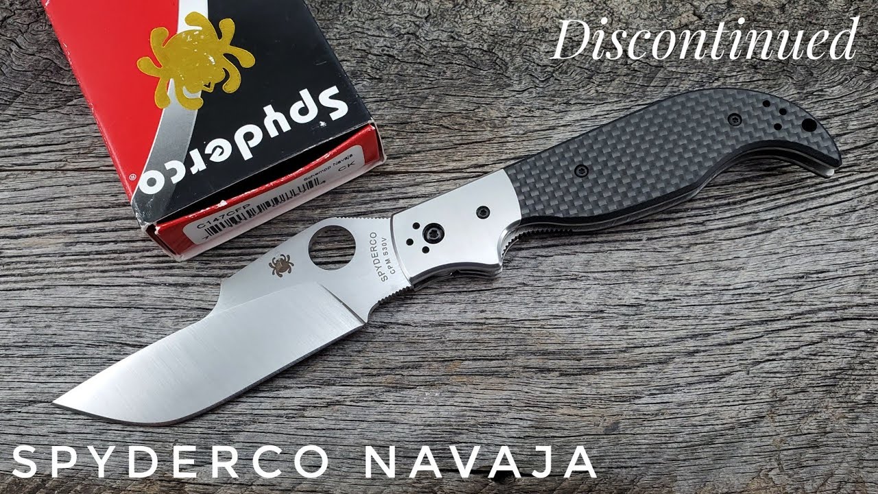 Spyderco Navaja - купил во второй раз.