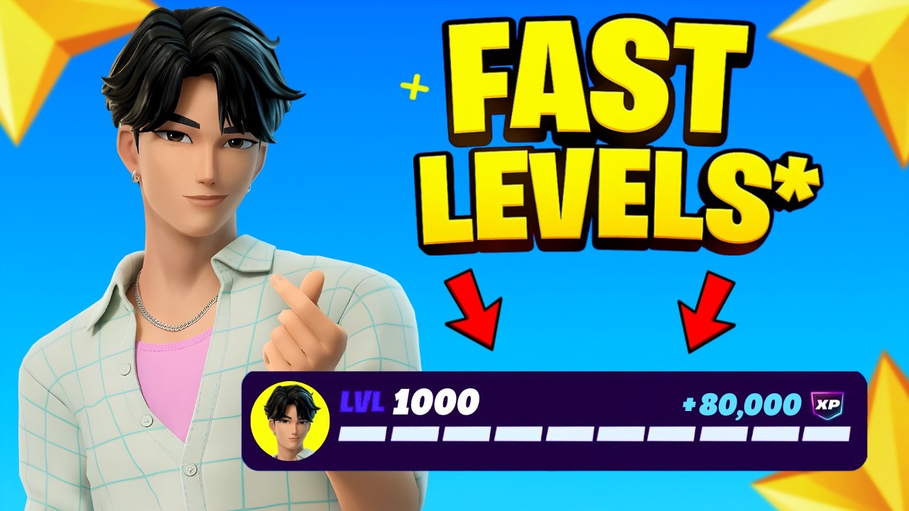 New FAST AFK Fortnite XP GLITCH MAP to Help LEVEL UP FAST in Chapter 7 Season 1!