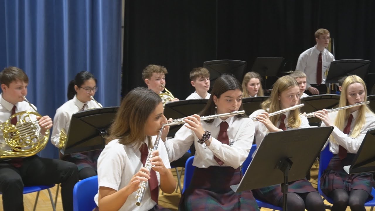 Endless Rainbows by Brian Balmages performed by George Watson's College Concert Band