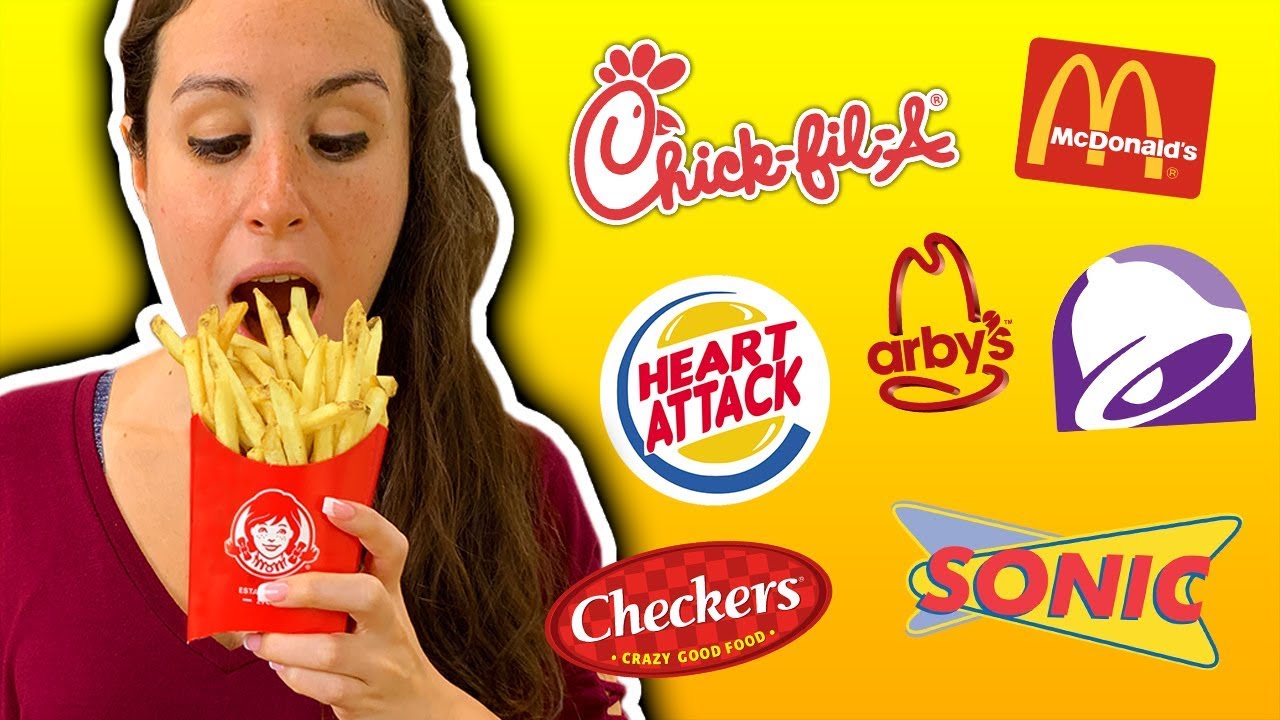 We ONLY EAT French Fries 🍟for 24 HOURS // TOP 12 Fries