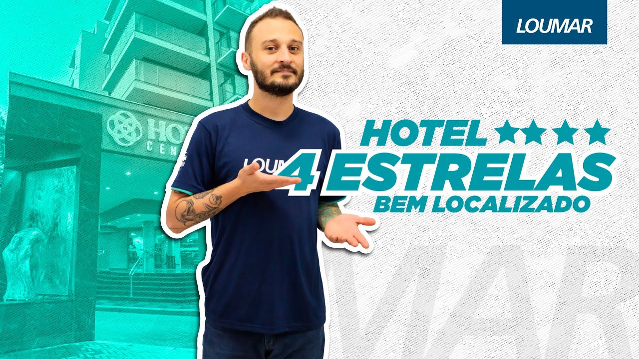 CONHEÇA O HOTEL RAFAIN CENTRO EM FOZ DO IGUAÇU