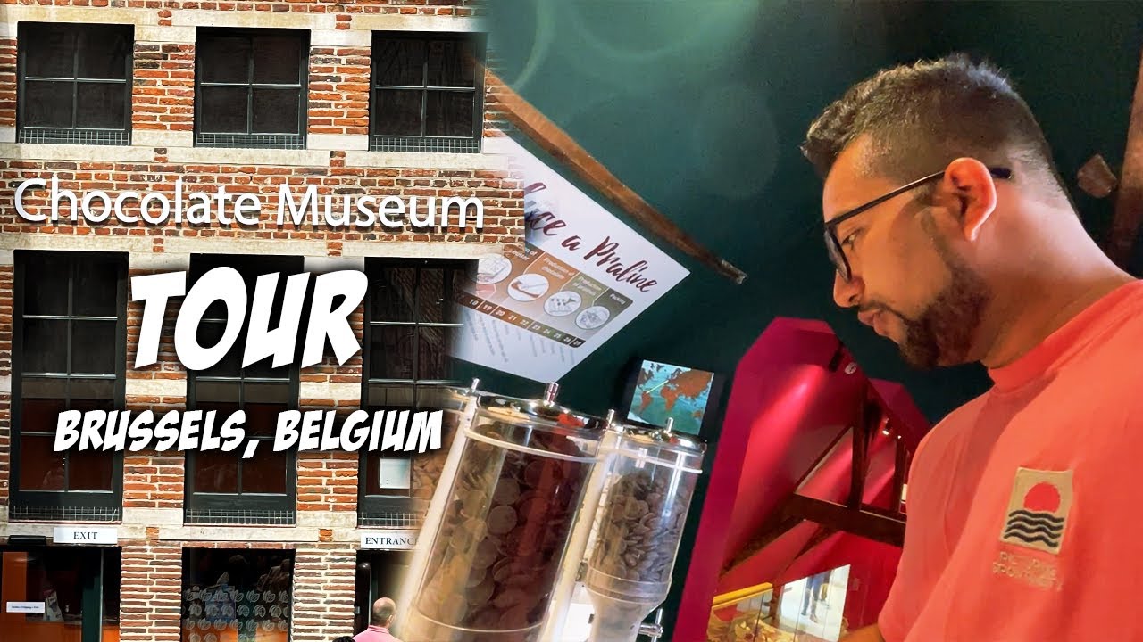 Inside the chocolate museum Brussels | Handpicked by the locals | Belgium
