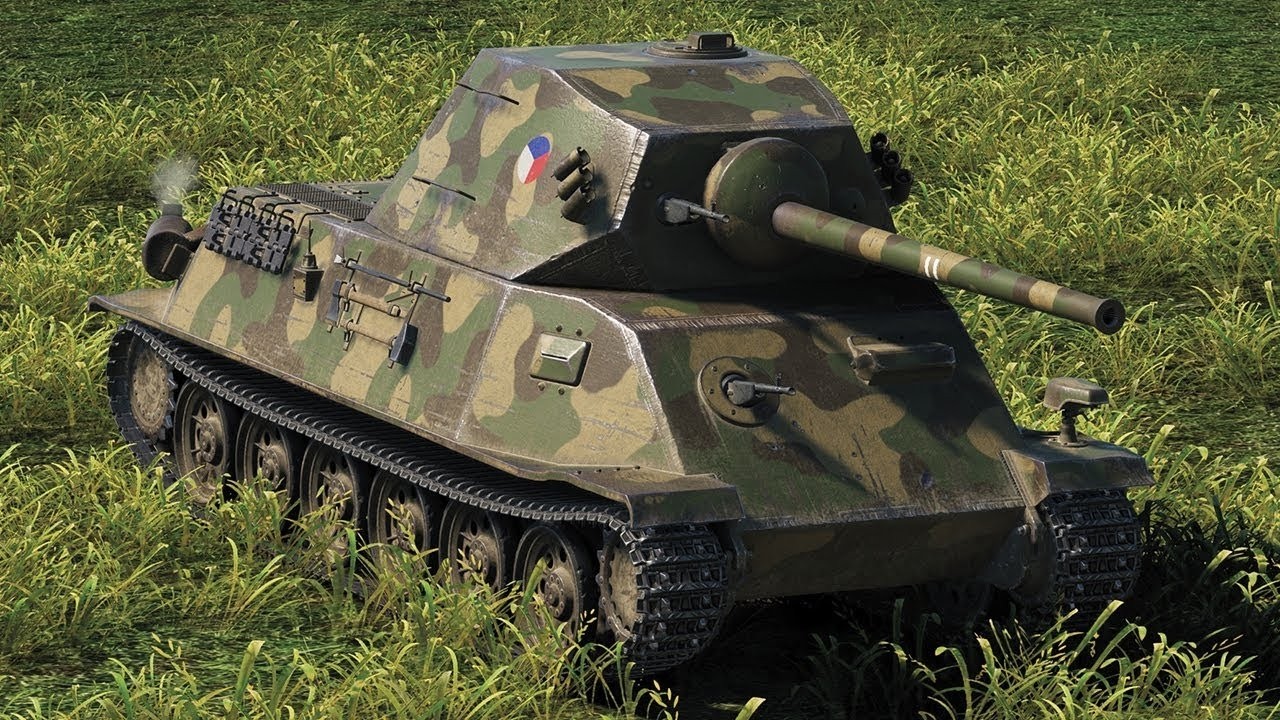 Skoda T 25, Klippe, Panzerass, Krieger, Großkaliber, Tanksniper, Oskin