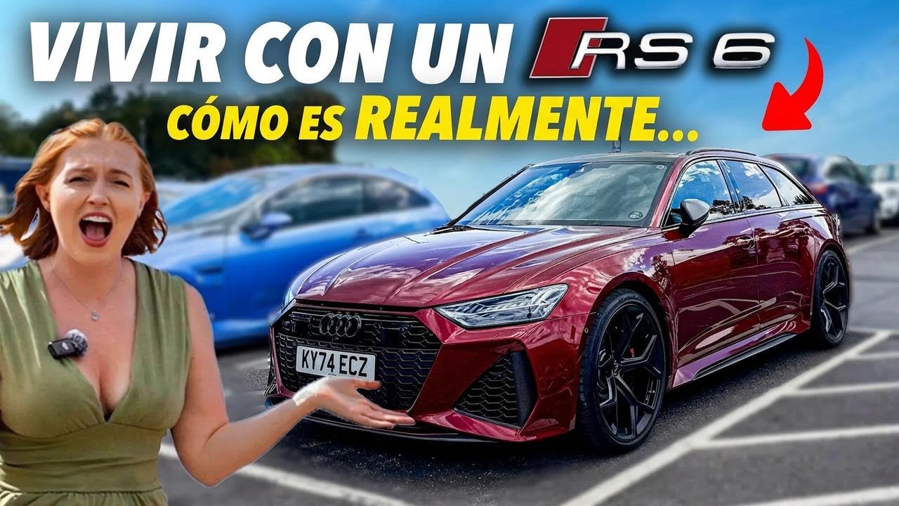 ¿Cómo es vivir con un Audi RS6 Performance? Así es el día a día con este monstruo de 621 hp