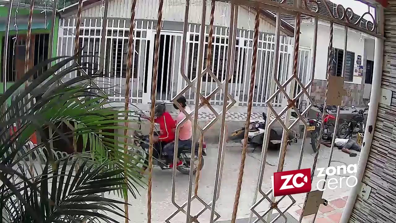 Ataque sicarial en Soledad qued&oacute; grabado en video
