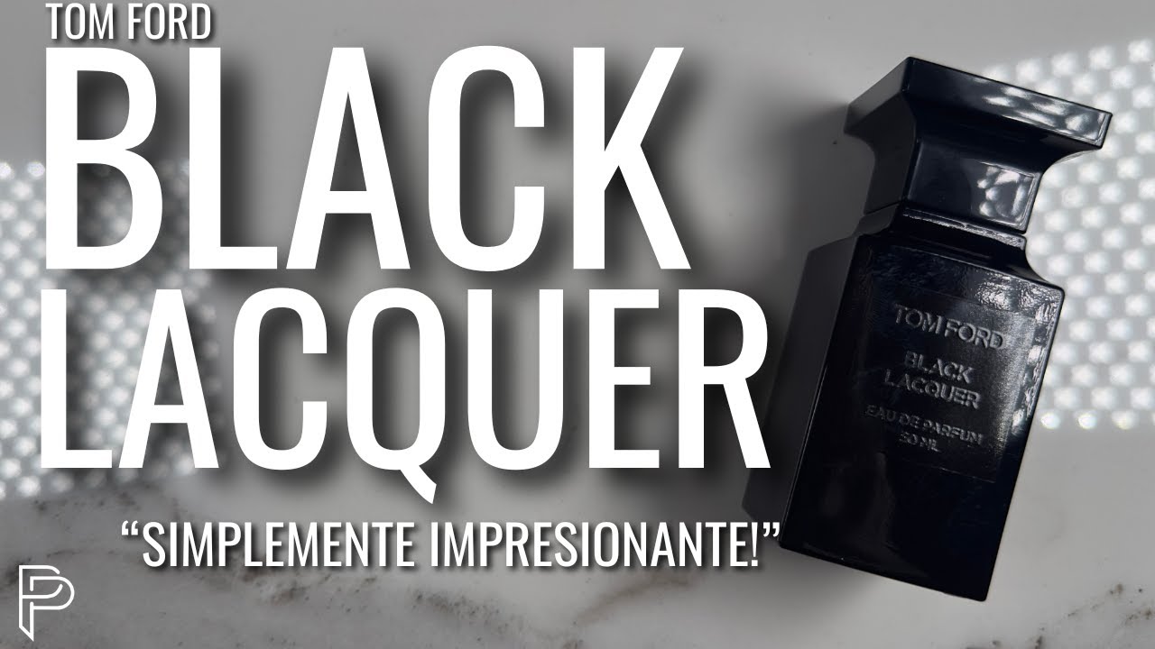 TF - BLACK LACQUER!! "QUE COSA TAN IMPRESIONANTE!" // PP