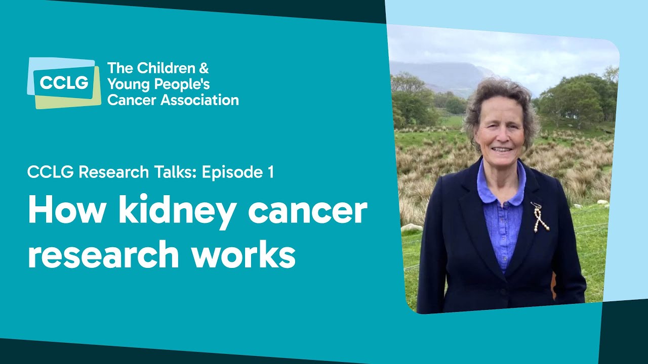CCLG Research Talks - Episode 1: How Kidney Cancer Research Works
