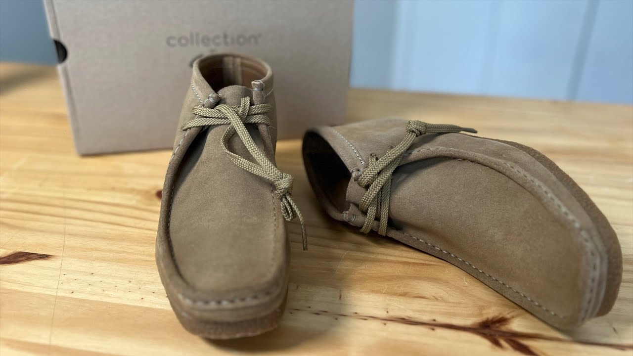 CLARKS SHACRE Wallabee Boot - Review