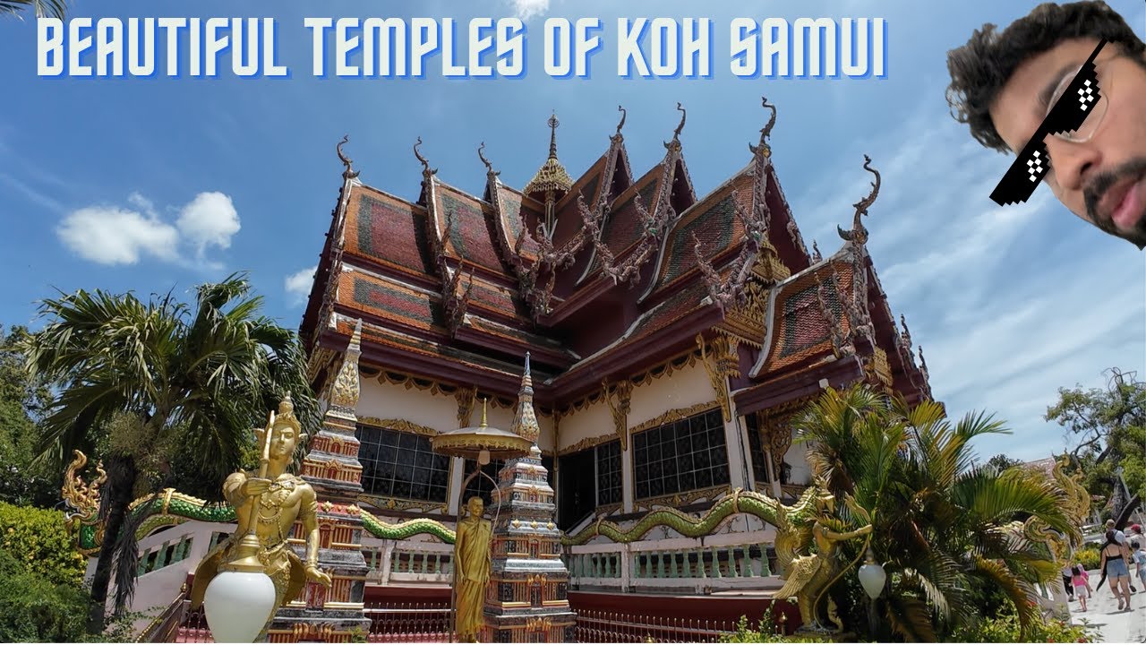 I explored the Temples of Koh Samui?? | Indian in Thailand🇹🇭 | Phuket | Hindi (English Subtitles)