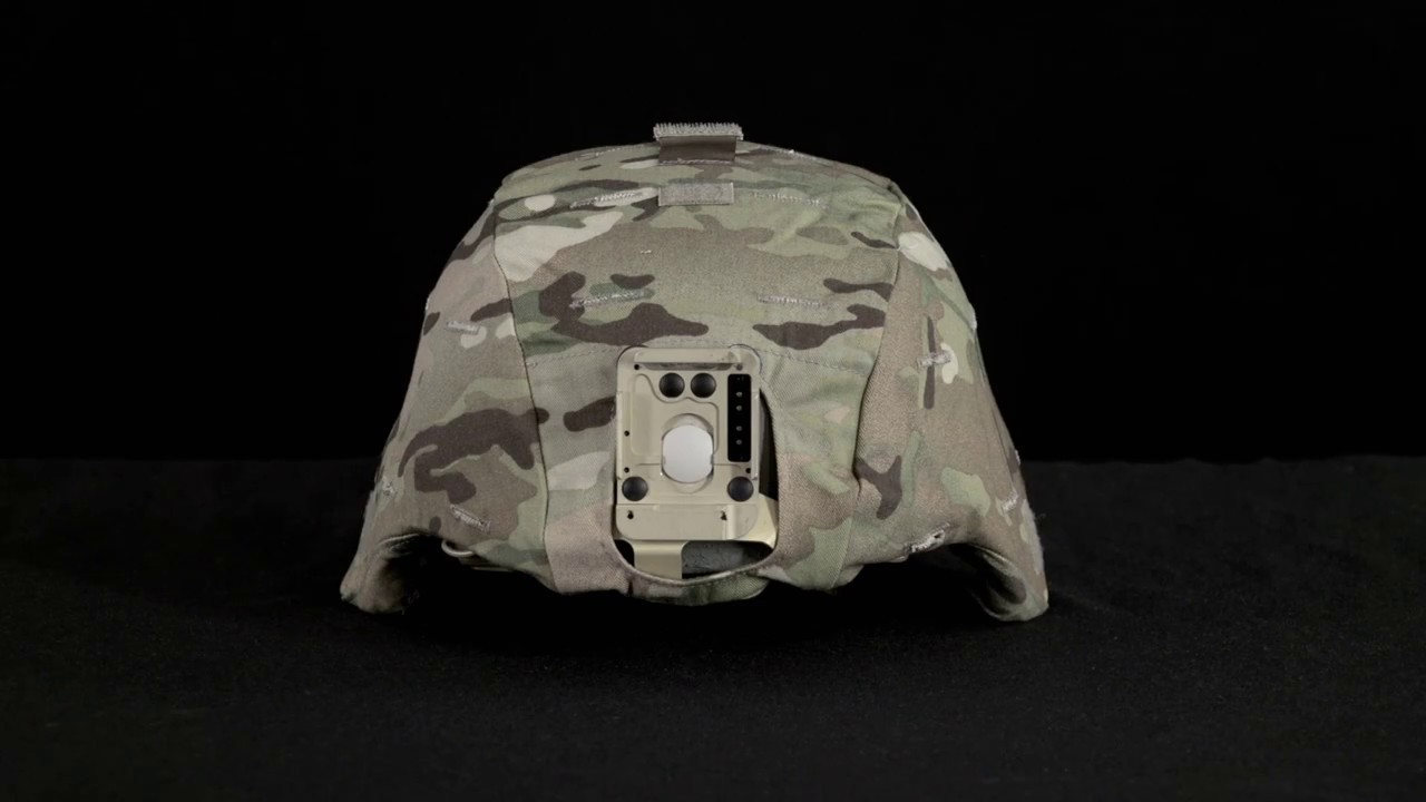 Configuring the Advanced Combat Helmet with an AN/PSQ-20 or -20A Night Vision Goggle