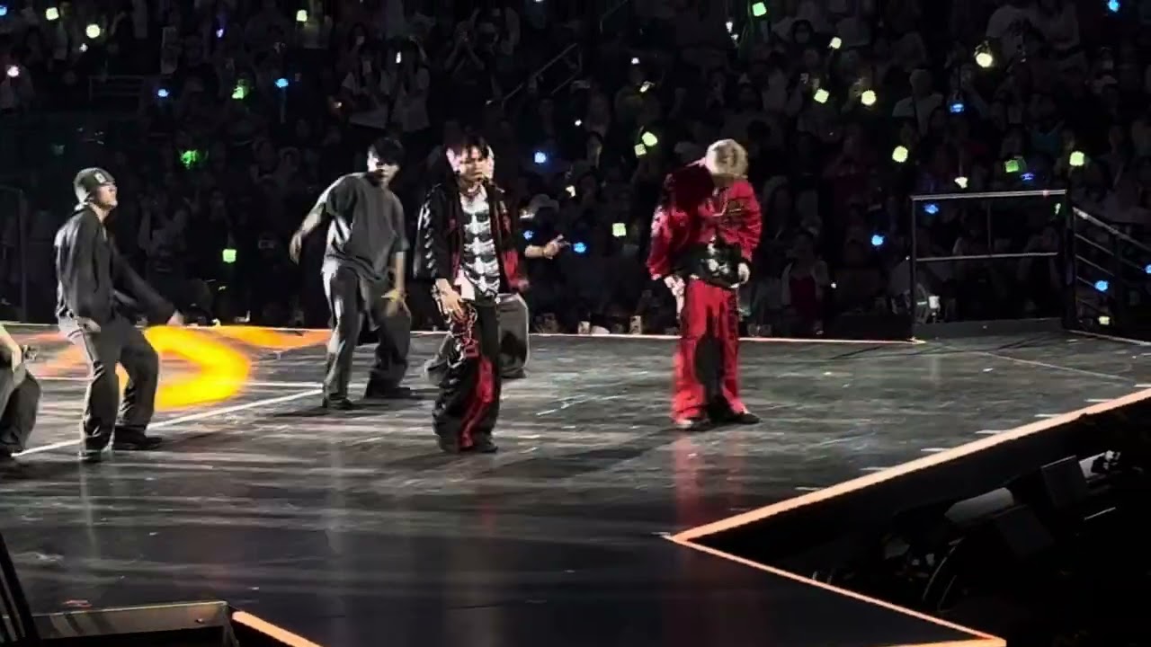 Mark and Haechan Special Stage NCT- + 82 Pressin’ Kcon LA 01/08/2025