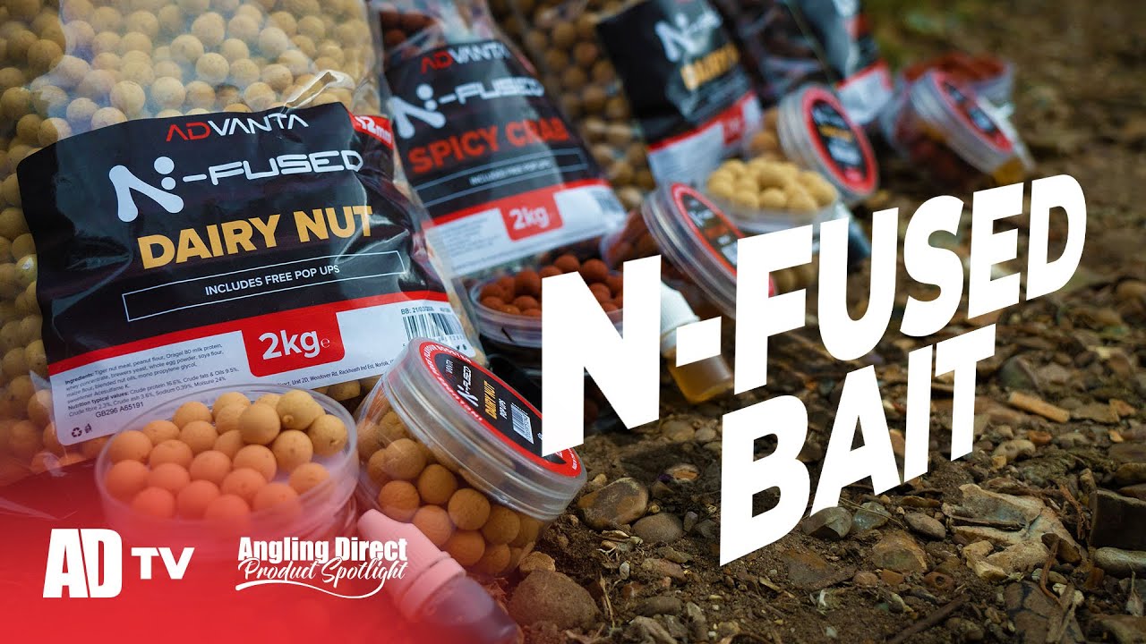 Advanta N-fused Boilie Bait Range - Carp Fishing Product Spotlight