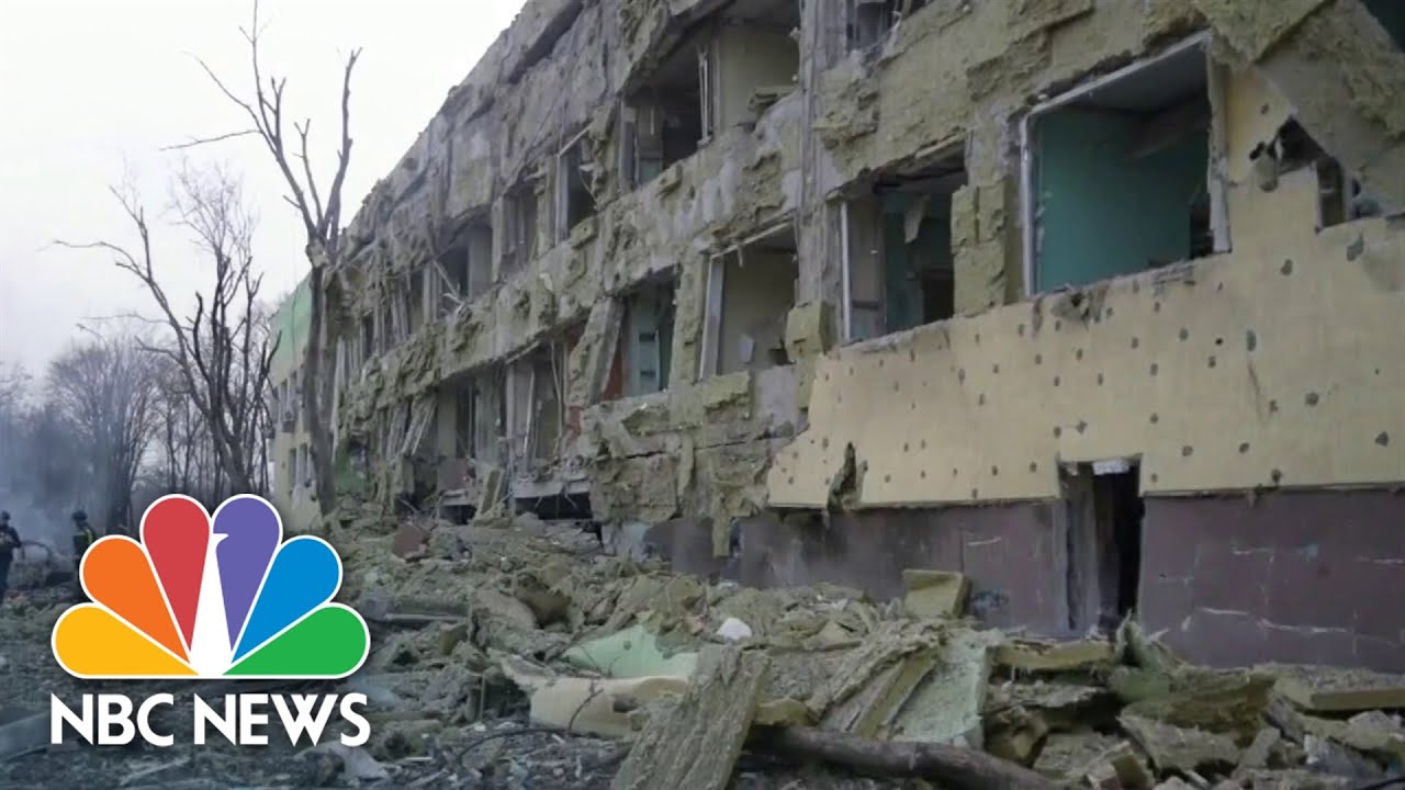 Bombing Of Ukraine Children&rsquo;s Hospital Leaves Three Dead, Including Child