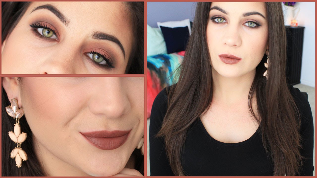 Too Faced Natural Matte | Fall Makeup