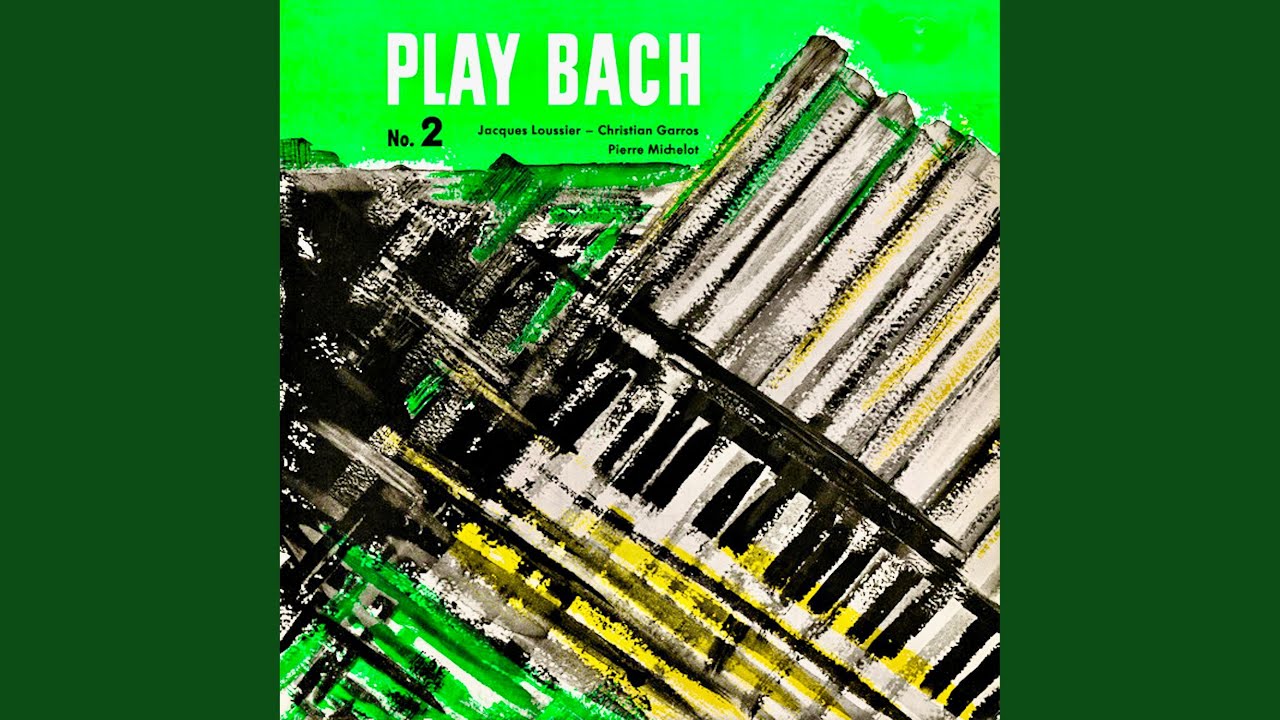 Partita No. 1 In B Flat Major- Gigue (Remaster)