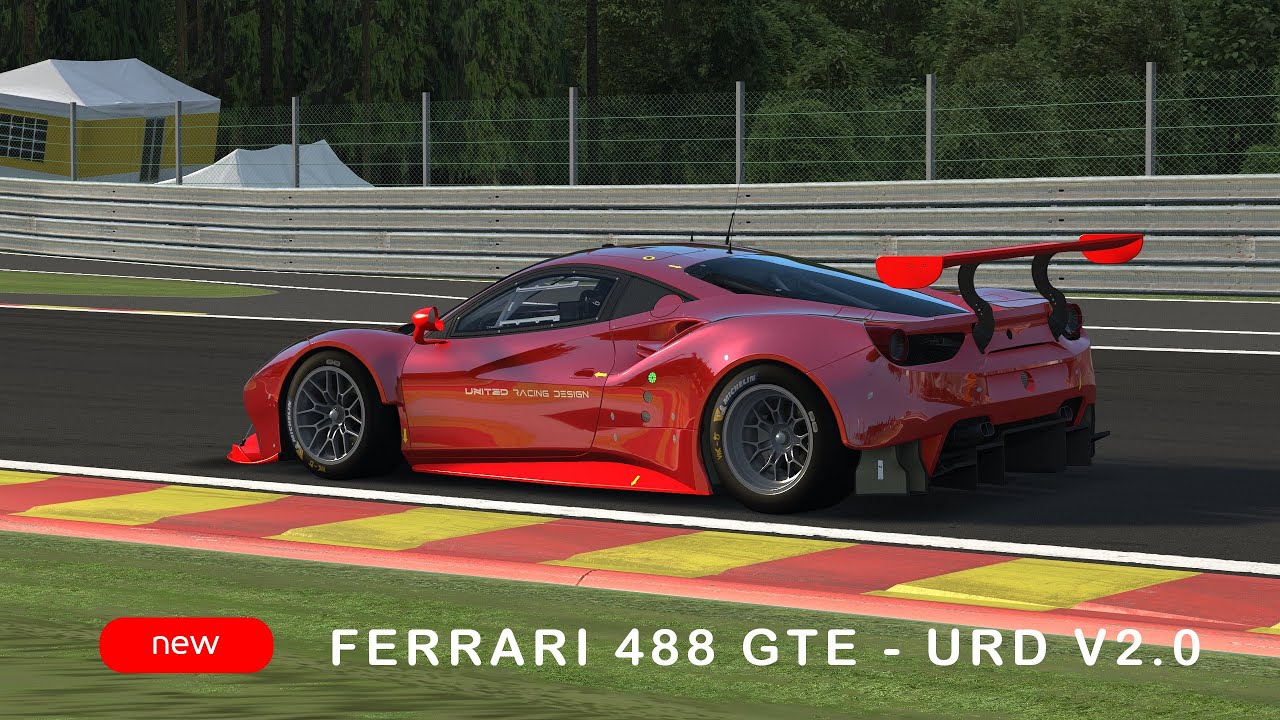 FERRARI 488 GTE by URD (AC)